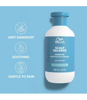 Invigo Balance Clean Scalp Anti-Dandruff Shampoo 250ml