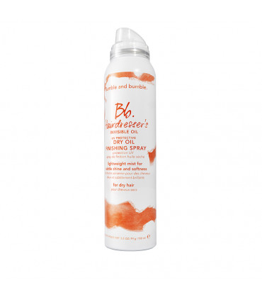 Hairdressers's Invisible Oil UV Protective Dry Oil Finishing Spray 150ml