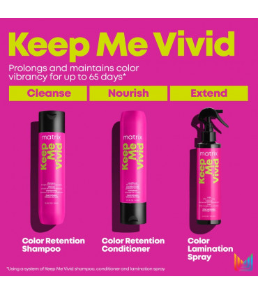 Total Results Keep Me Vivid Conditioner 250ml