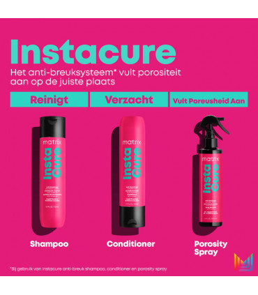 Total Results Instacure Shampooing 300ml