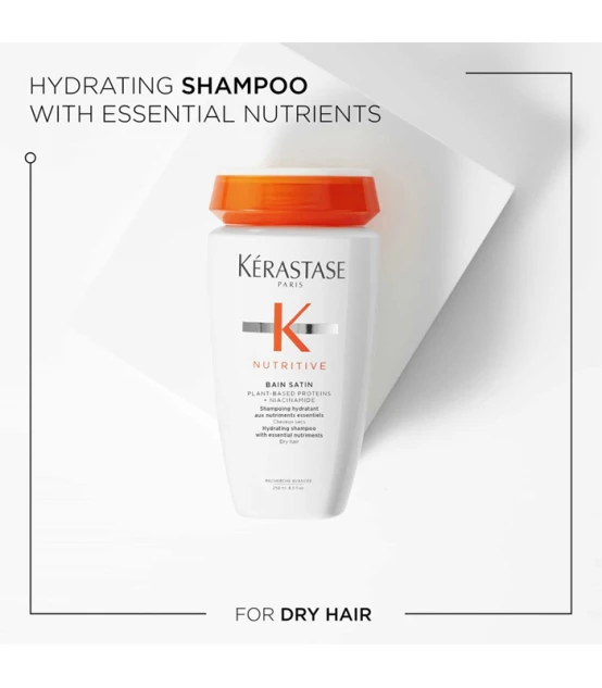 Kérastase Nutritive Bain Satin 250ml  | Celini.be