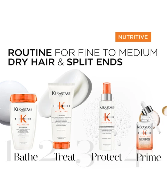 Kérastase Nutritive Bain Satin 250ml  | Celini.be