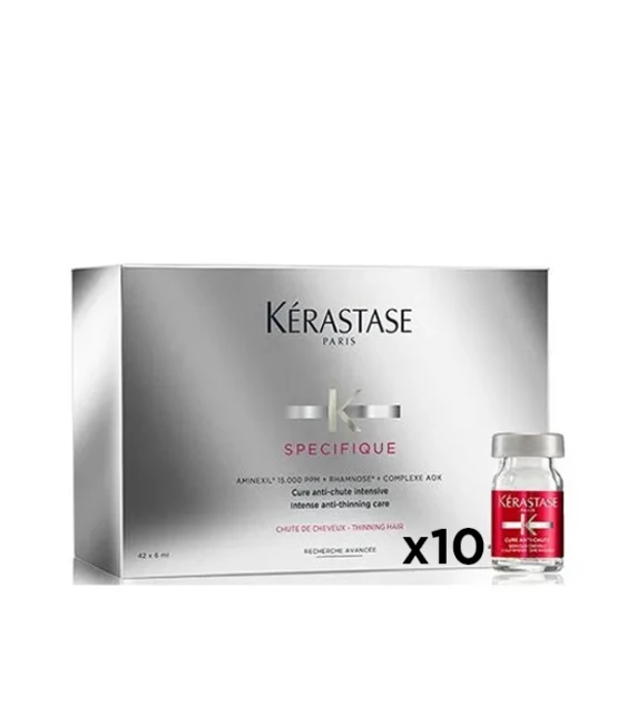 Kérastase Spécifique Cure Anti-Chute 10x6ml  | Celini.be