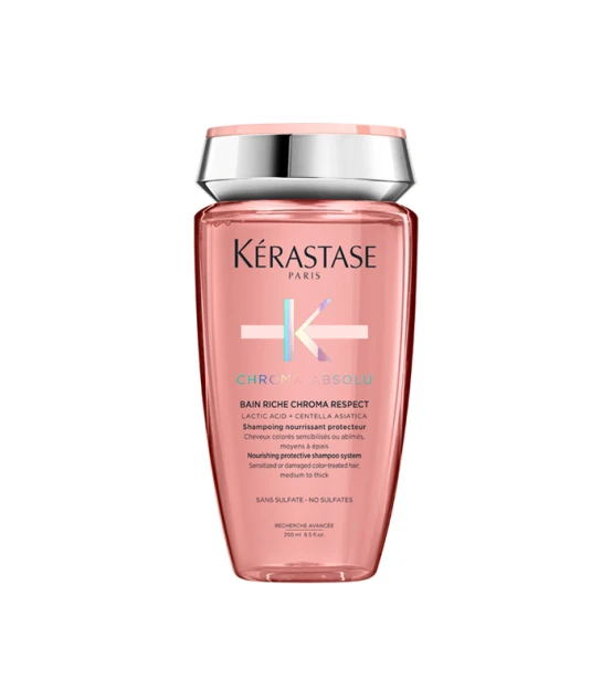 Kérastase Chroma Absolu Bain Riche Chroma Respect 250ml  | Celini.be