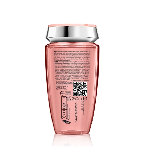 Kérastase Chroma Absolu Bain Riche Chroma Respect 250ml  | Celini.be