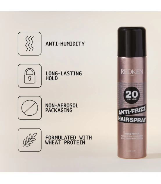 Redken Styling Anti-Frizz Hairspray 250ml  | Celini.be