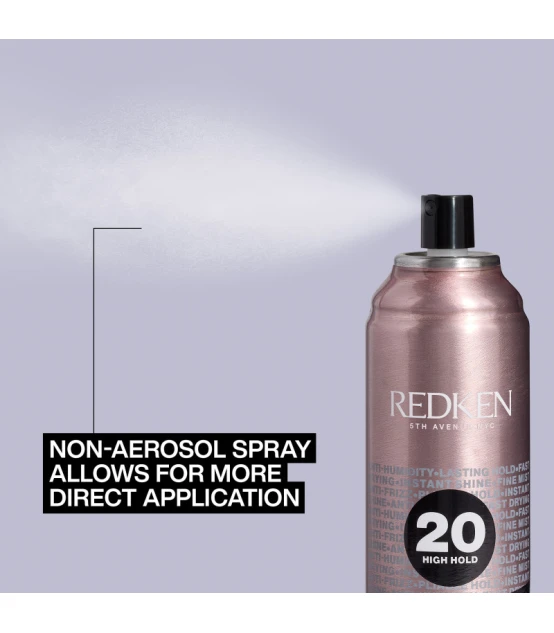 Redken Styling Anti-Frizz Hairspray 250ml  | Celini.be