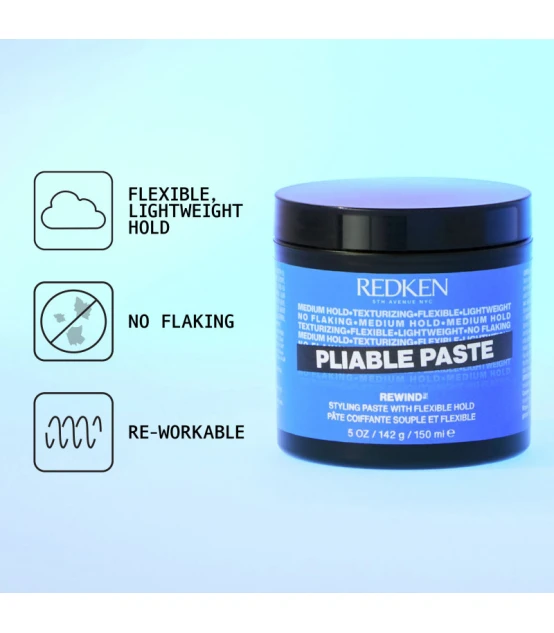 Redken Styling Pliable Paste 150ml  | Celini.be