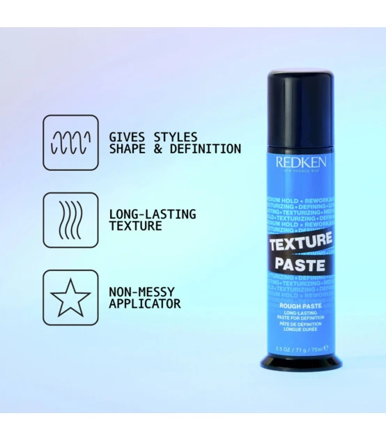 Redken Styling Texture Paste 75ml  | Celini.be