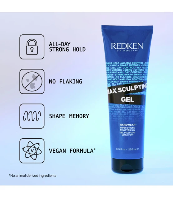 Redken Styling Max Sculpting Gel 250ml  | Celini.be