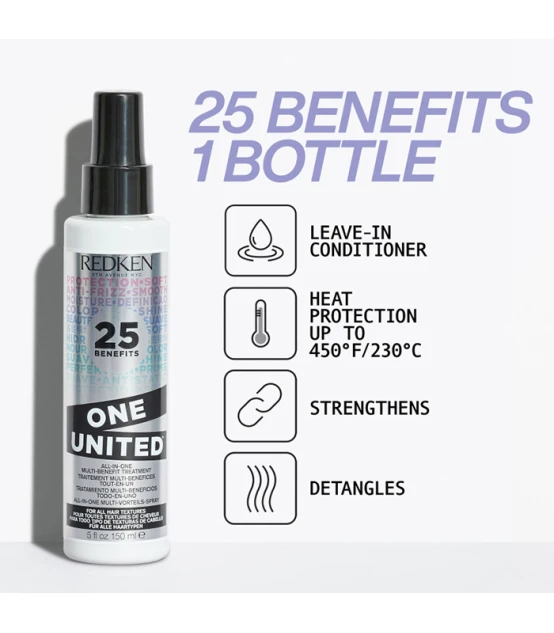 Redken One United Traitement Multi-bénéfices 150ml  | Celini.be