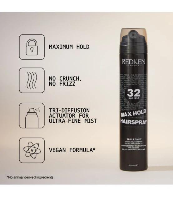 Redken Styling Max Hold Hairspray 300ml  | Celini.be