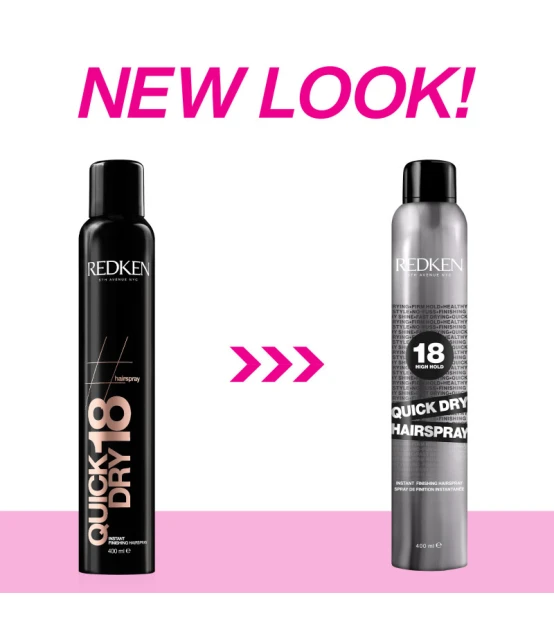 Redken Styling Quick Dry Hairspray 400ml  | Celini.be
