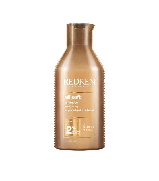Redken All Soft Shampooing 300ml  | Celini.be