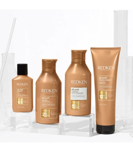 Redken All Soft Shampooing 300ml  | Celini.be