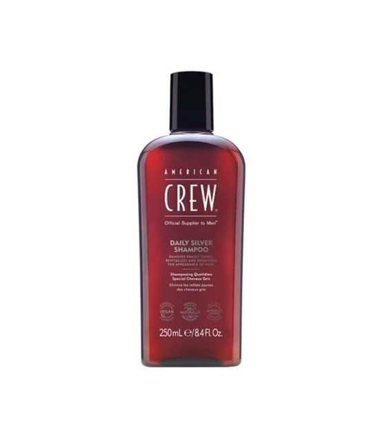American Crew Daily Silver Shampoo 250ml  | Celini.be