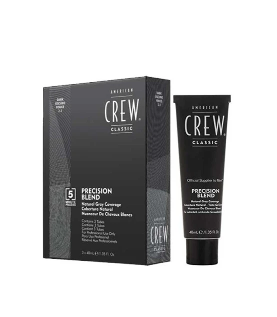 American Crew Precision Blend 2-3 Dark 3x40ml  | Celini.be