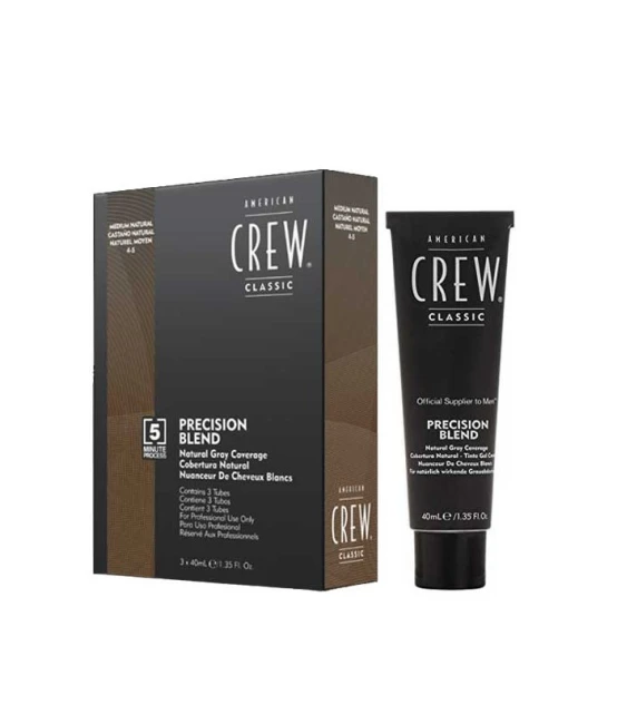 American Crew Precision Blend 4-5 Natural 3x40ml  | Celini.be