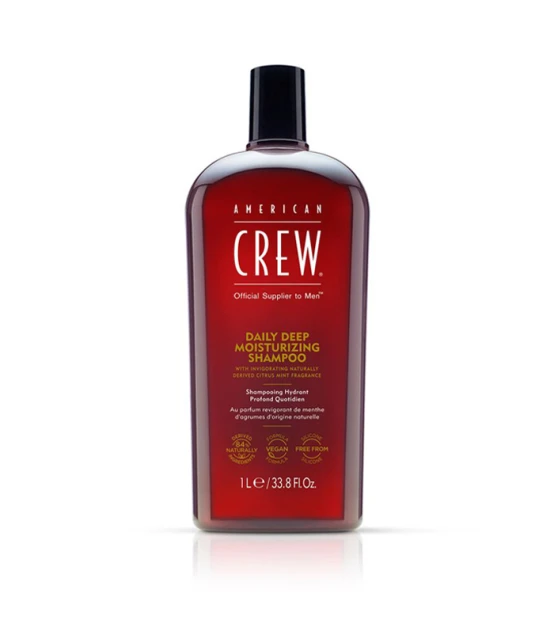 American Crew Daily Deep Moisturising Shampoo 1000ml  | Celini.be