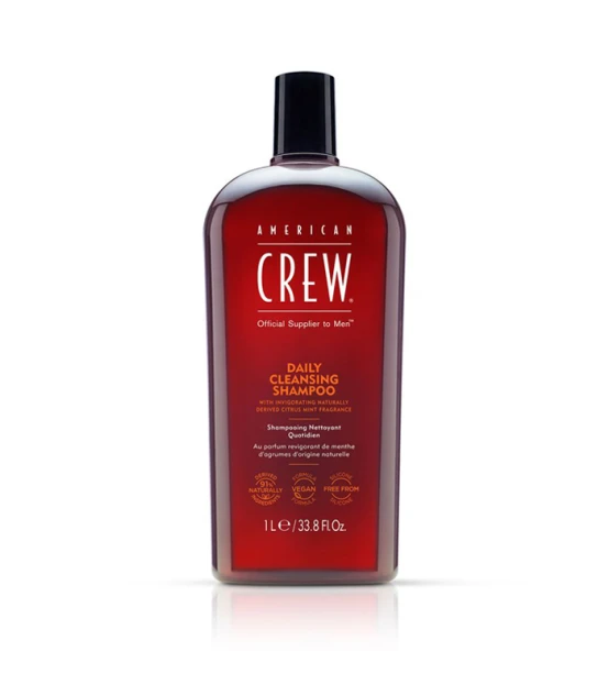 American Crew Daily Cleansing Shampoo 1000ml  | Celini.be