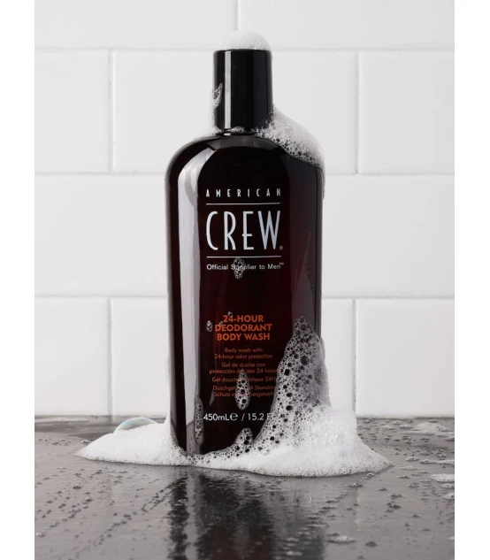 American Crew 24hour Deodorant Bodywash 450ml  | Celini.be