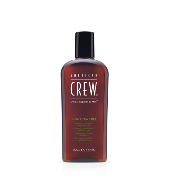 American Crew 3In1 Tea Tree 450ml  | Celini.be