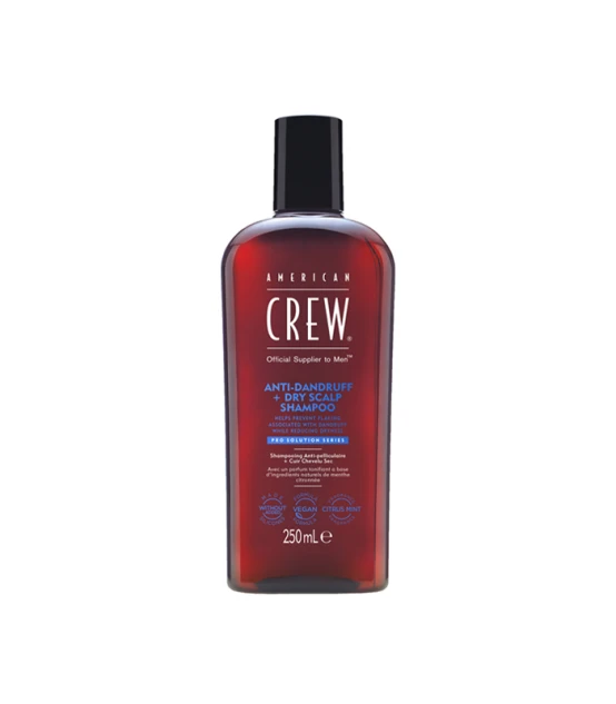 American Crew Anti-Dandruff + Dry Scalp Shampoo 250ml  | Celini.be