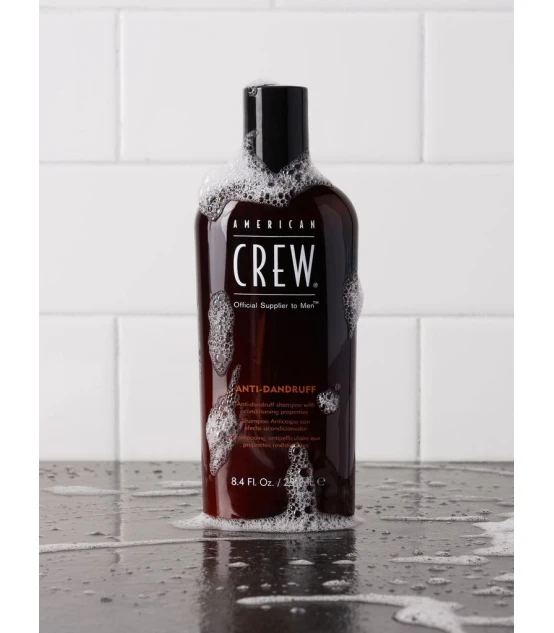 American Crew Anti-Dandruff + Dry Scalp Shampoo 250ml  | Celini.be