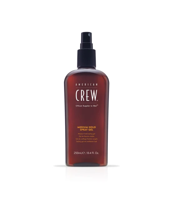 American Crew Medium Hold Spray Gel 250ml  | Celini.be
