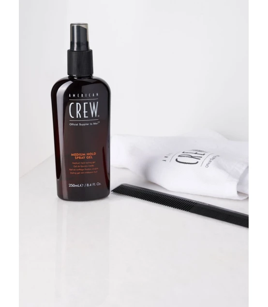 American Crew Medium Hold Spray Gel 250ml  | Celini.be