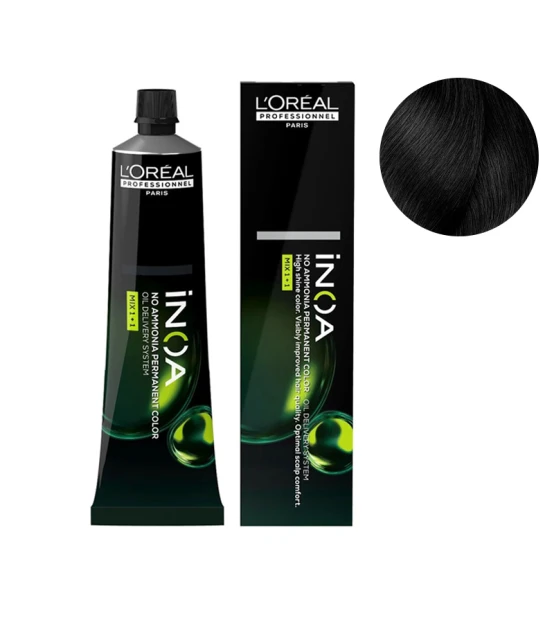 L'Oréal Professionnel Inoa 60gr Fundamental 3  | Celini.be