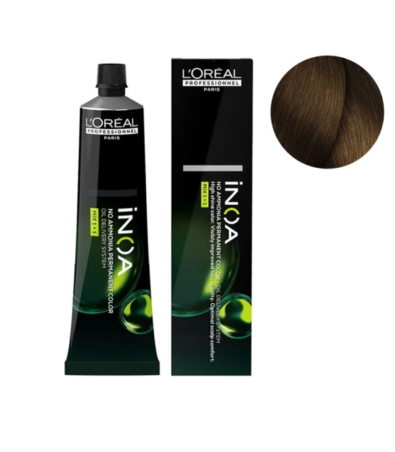 L'Oréal Professionnel Inoa 60gr 6.3  | Celini.be