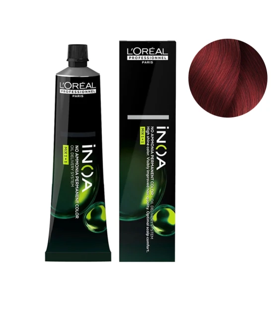 L'Oréal Professionnel Inoa 60gr 6.66 Carmilane  | Celini.be