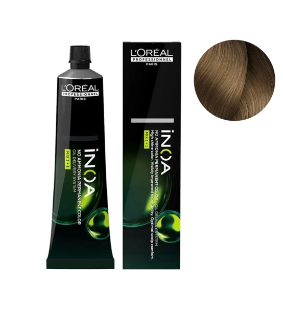 L'Oréal Professionnel Inoa 60gr Fundamental 8  | Celini.be