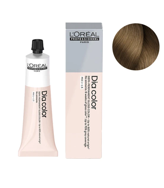 L'Oréal Professionnel Dia Color 60ml 8  | Celini.be