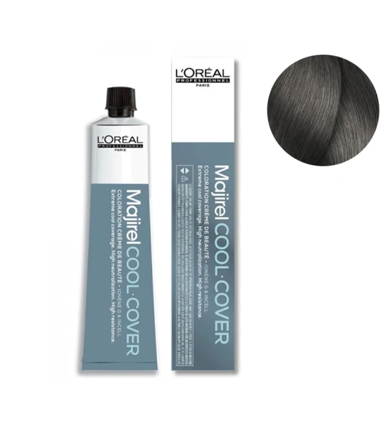 L'Oréal Professionnel Majirel Cool Cover 50ml 7.11  | Celini.be