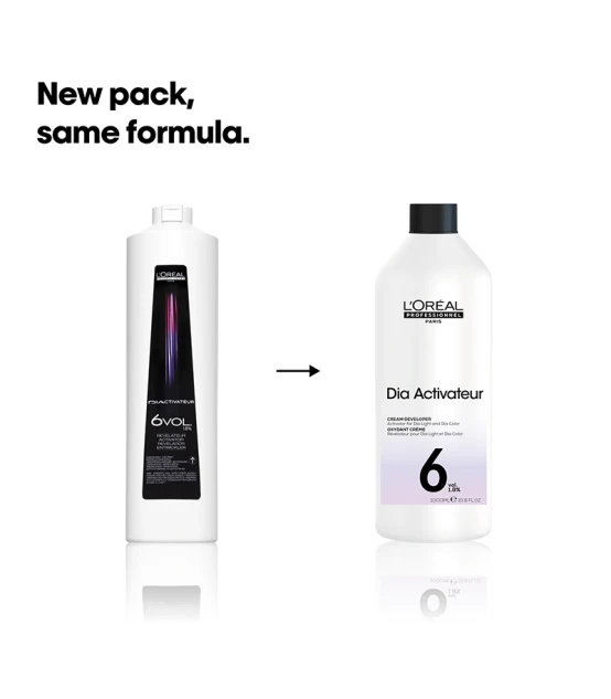 L'Oréal Professionnel Dia Activateur 1000ml 6 Vol  | Celini.be