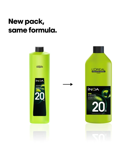 L'Oréal Professionnel Inoa Oxydant Riche 1L 20 Vol  | Celini.be