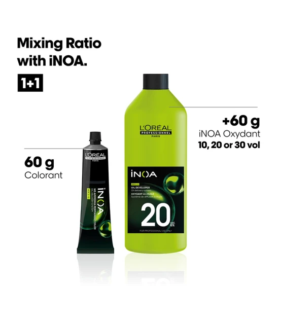 L'Oréal Professionnel Inoa Oxydant Riche 1L 20 Vol  | Celini.be