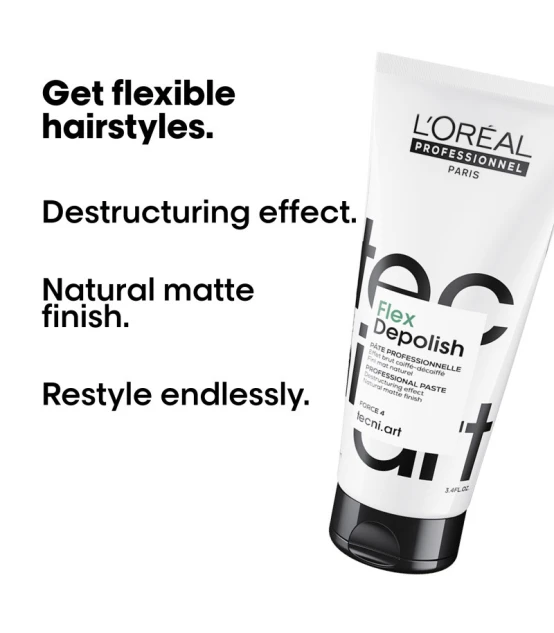 L'Oréal Professionnel Tecni Art Flex Depolish 100ml  | Celini.be