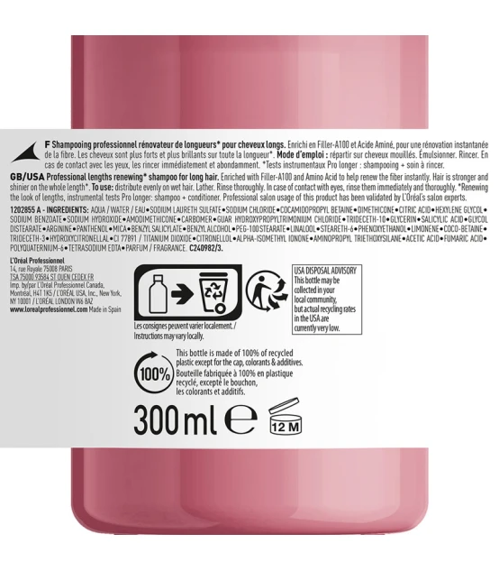 L'Oréal Professionnel Serie Expert Pro Longer Shampoo 300ml  | Celi...