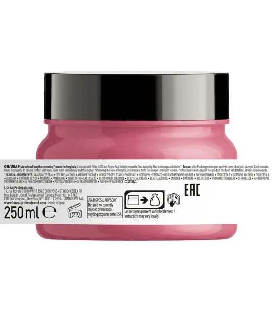 L'Oréal Professionnel Série Expert Pro Longer Masque 250ml  | Celin...