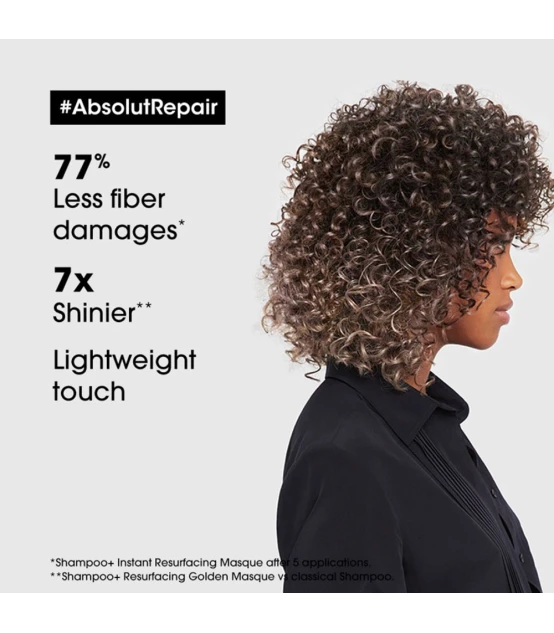 L'Oréal Professionnel Série Expert Absolut Repair Shampooing 300ml ...