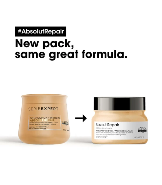 L'Oréal Professionnel Série Expert Absolut Repair Masque 250ml  | C...
