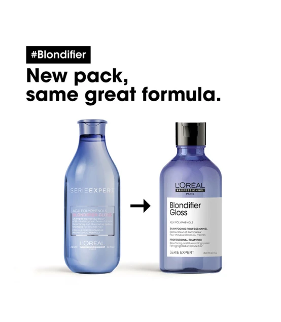 L'Oréal Professionnel Série Expert Blondifier Shampooing Gloss 300m...
