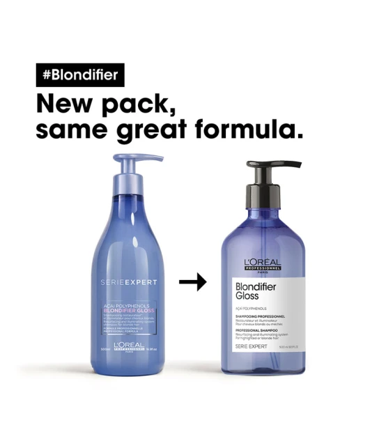 L'Oréal Professionnel Série Expert Blondifier Shampooing Gloss 500m...