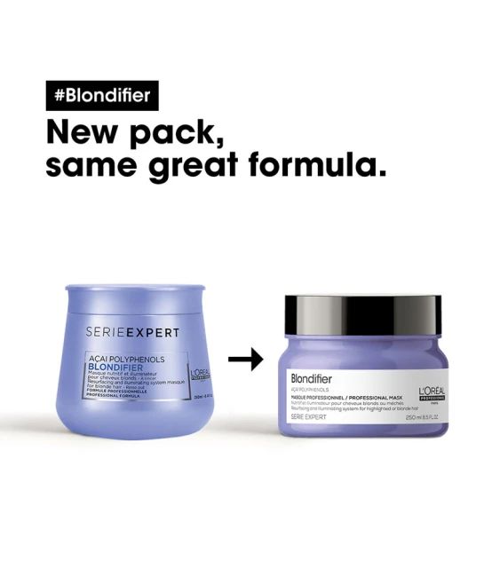 L'Oréal Professionnel Série Expert Blondifier Masque 250ml  | Celin...