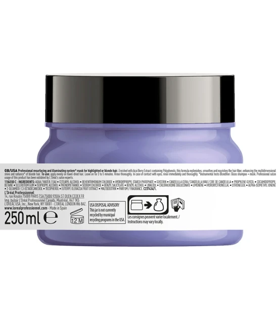 L'Oréal Professionnel Série Expert Blondifier Masque 250ml  | Celin...