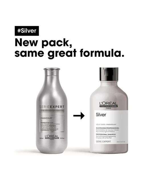 L'Oréal Professionnel Série Expert Silver Shampooing 300ml  | Celin...