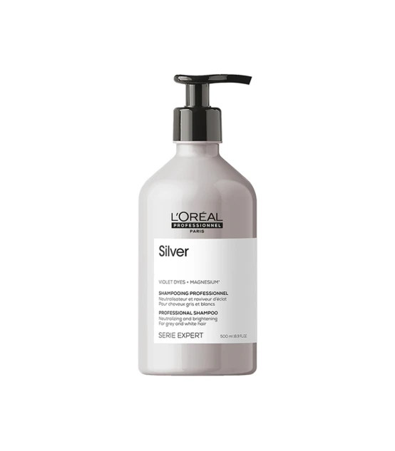 L'Oréal Professionnel Serie Expert Silver Shampoo 500ml  | Celini.be